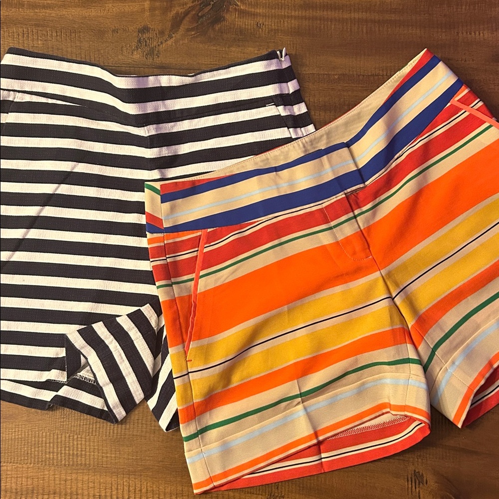 Set of shorts (J. Crew & Outback Red)